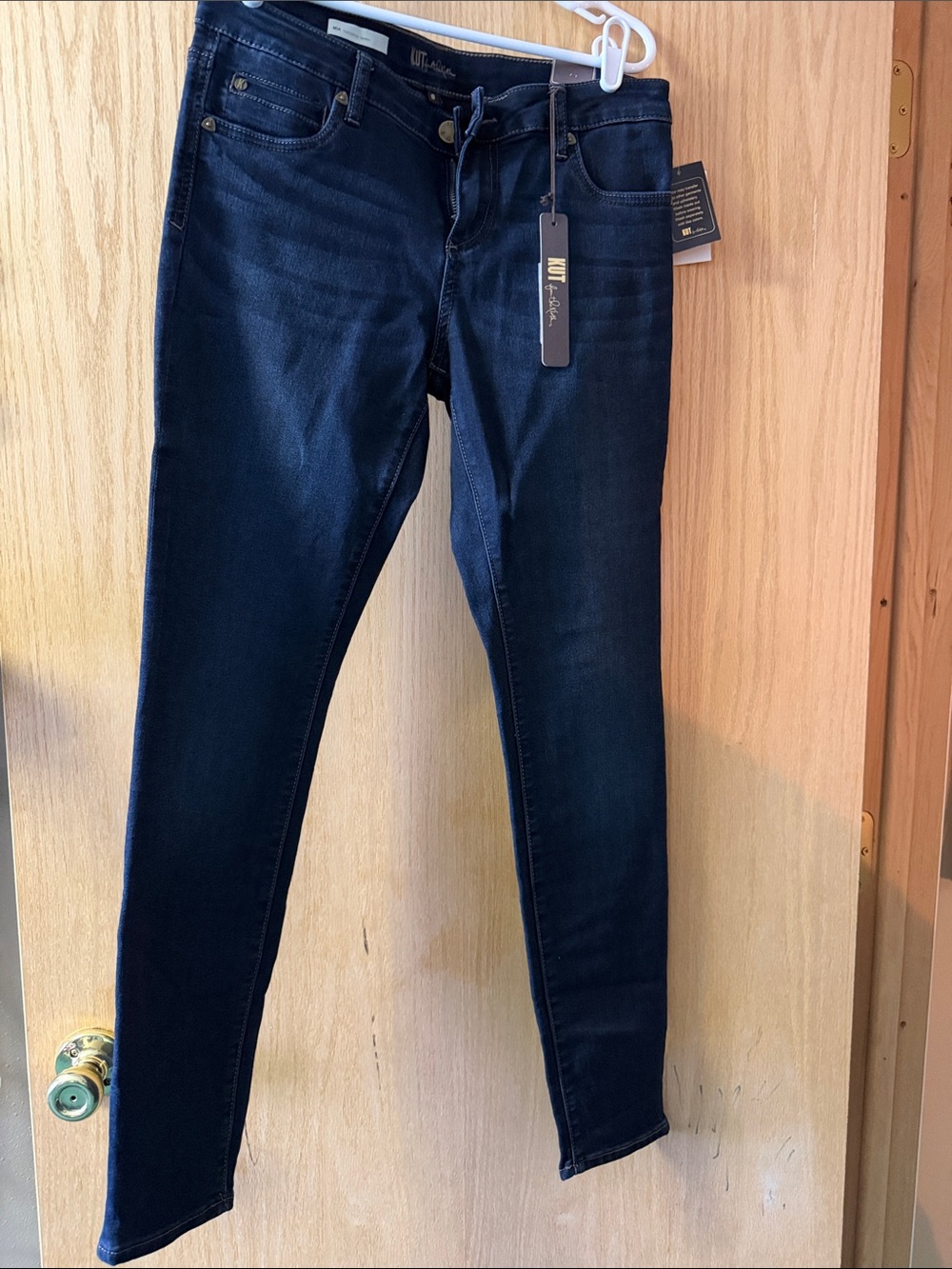 KUT MIA  Indigo Skinny Jeans for Women